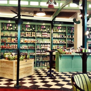 Interiér Café Amandine