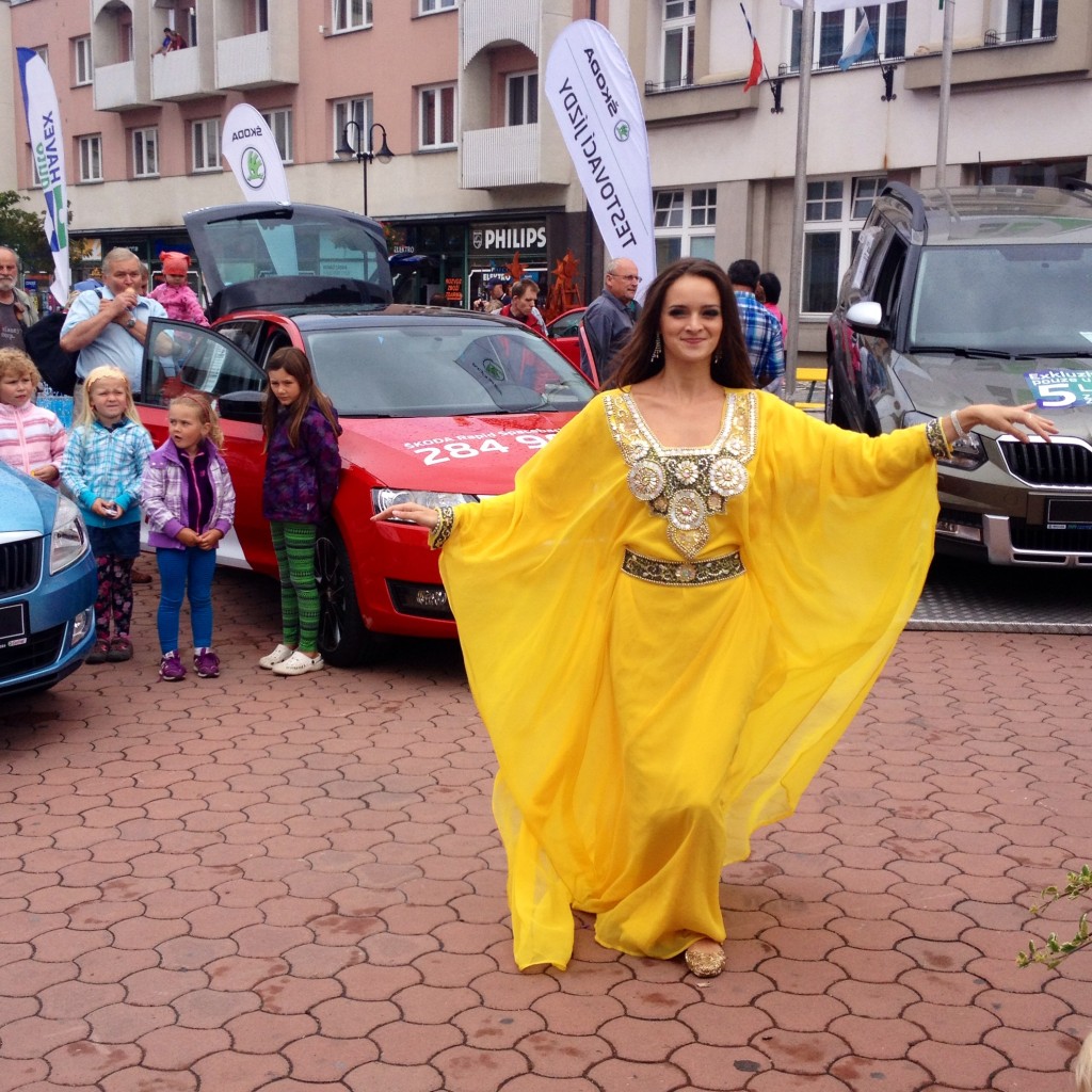Tanečnice Jičín