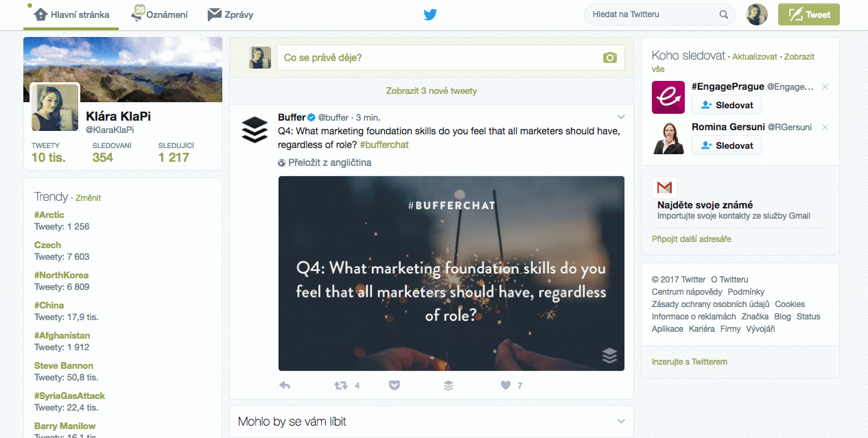 Twitter-howto
