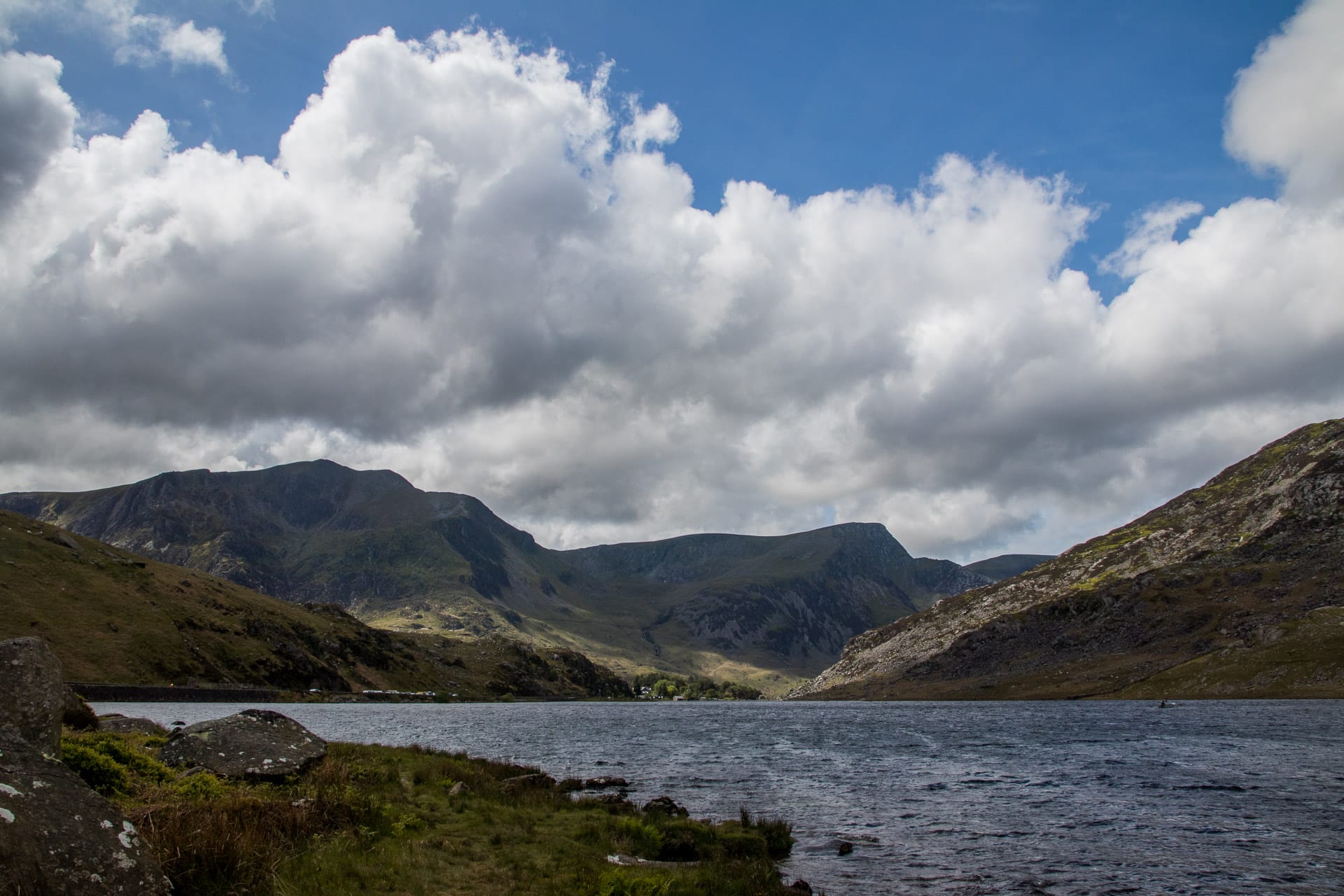 Wales podruhé, část první