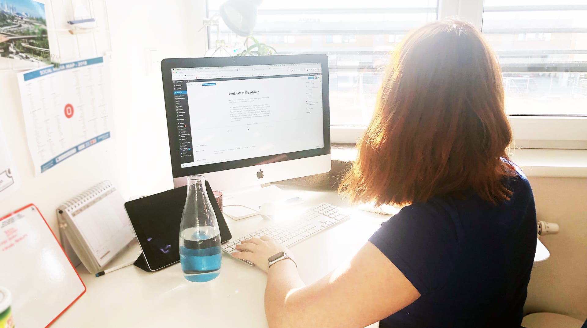 Proč tak málo sdílíš?